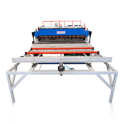 গুণ  40rows/Min Reinforcing Pneumatic Spot Welding Machine Servo Motor কারখানা