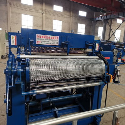 গুণ  Galvanized Automatic Chicken Fence Weld Mesh Making Machine কারখানা