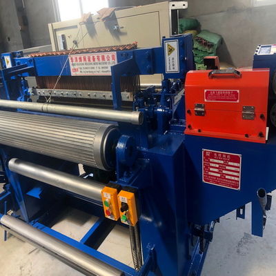 গুণ  Chicken Fence Gi Plc Automatic Wire Mesh Welding Machine 10kw কারখানা
