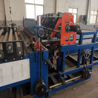 গুণ  Servo 380v Diamond Mesh Wire Making Machine Reciprocating Drawing কারখানা