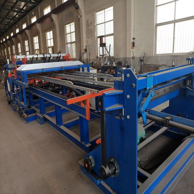 গুণ  Dia 1.2mm Thom Shaft Mesh Panel Welding Machine dog cage 80rows/min কারখানা