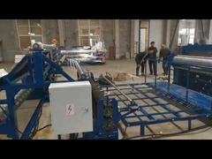 স্বয়ংক্রিয় রোল জাল ঢালাই মেশিন